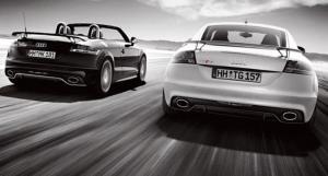 Audi TT RS Coupe 2009 года  (WW)